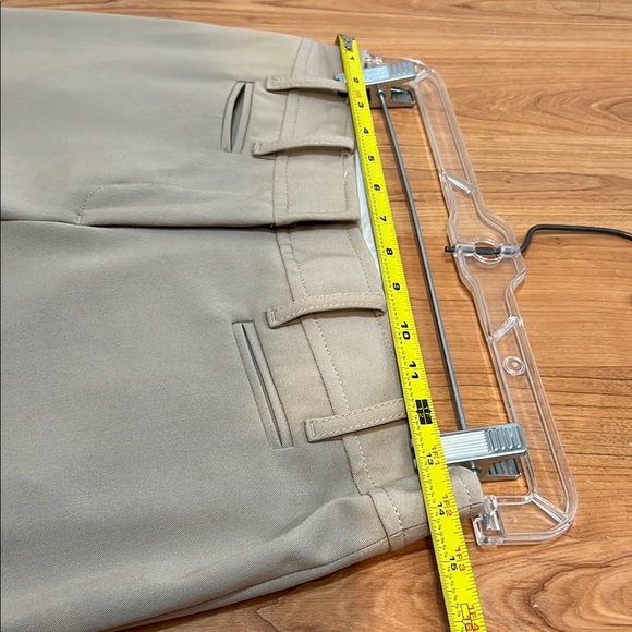 Ann Taylor Loft Julie Tan dress Pants - Picture 8 of 16